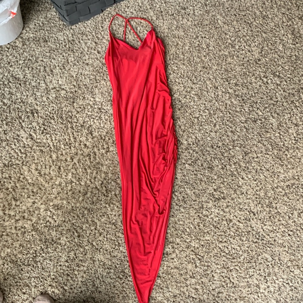 Red Tight Dress